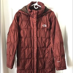 North face women’s Metropolis Coat size L